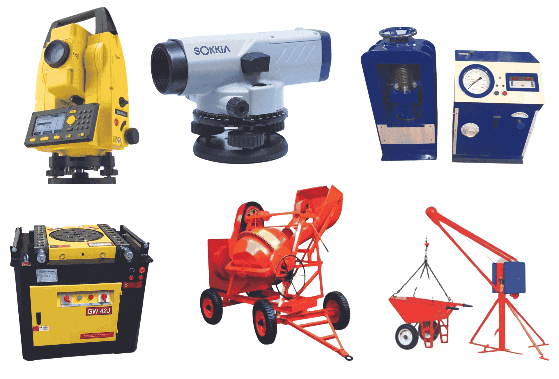 Survey and Cement Instruments Suppliers in Rani Gunj, Hyderabad, Secunderabad